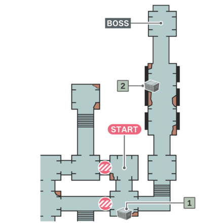 ミッドガル 再びのマップ
