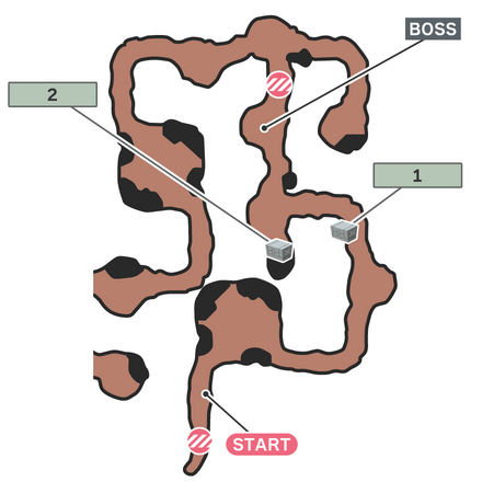 ウータイの敵を討てのマップ