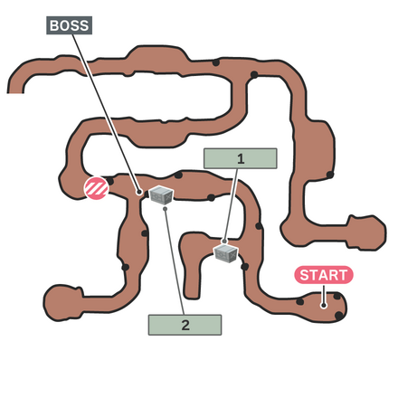 ウータイ残党を叩けのマップ