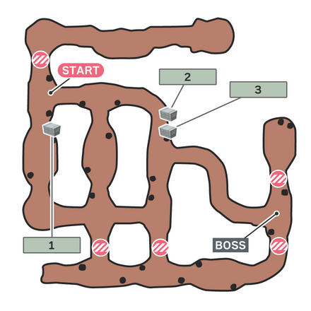ウータイへ進撃せよのマップ