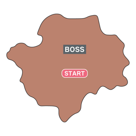 実験体 百弐號のマップ