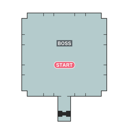 実験体 百拾號のマップ