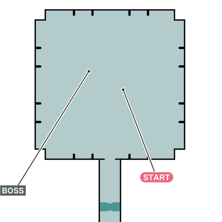 実験体 百拾六號のマップ