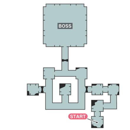 実験体 百参號のマップ