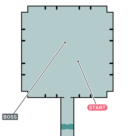 実験体 百廿参號のマップ