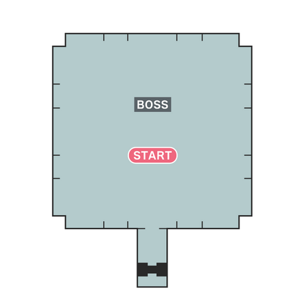 実験体 百伍號のマップ