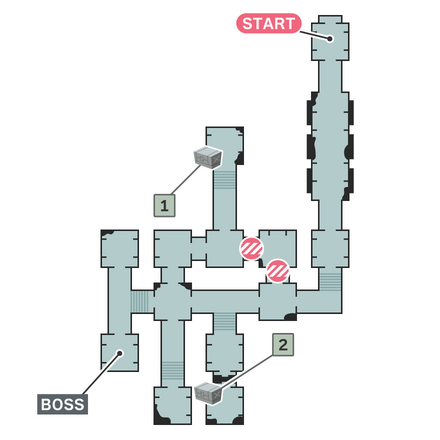 実験体 百六號のマップ