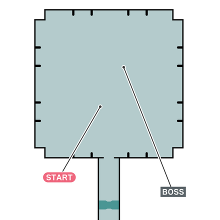 実験体 百廿弐號のマップ