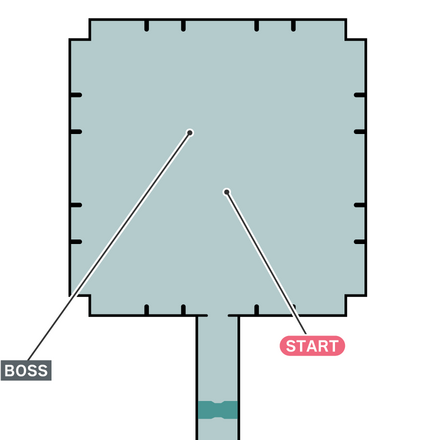 実験体 百廿四號のマップ