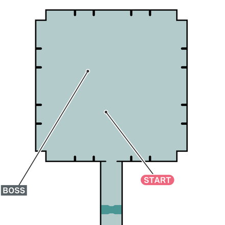 実験体 百廿壱號のマップ