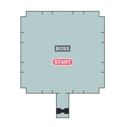 実験体 百壱號のマップ