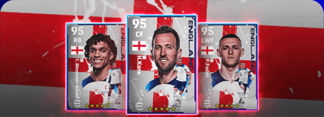 イングランド代表パックバナー