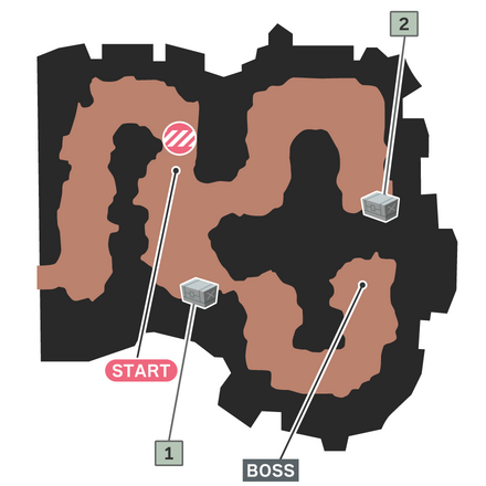 マルコーの男・再びのマップ