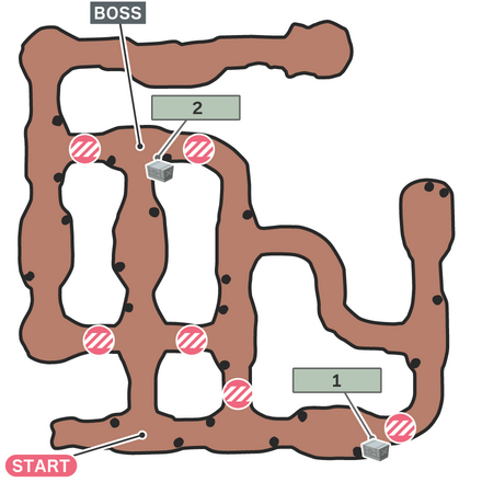 都市開発部門のマップ