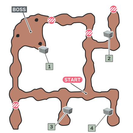 マルコーの男・黄昏のマップ
