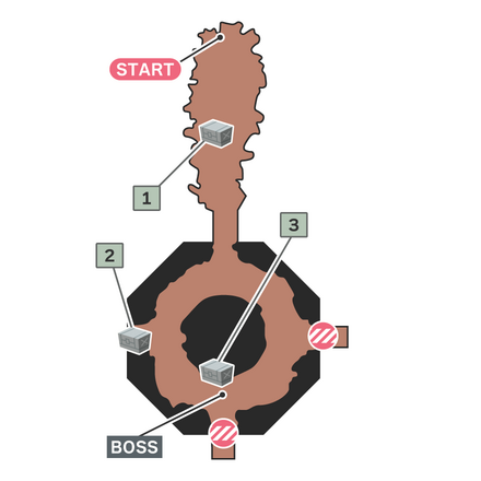 通称マルコーの男のマップ