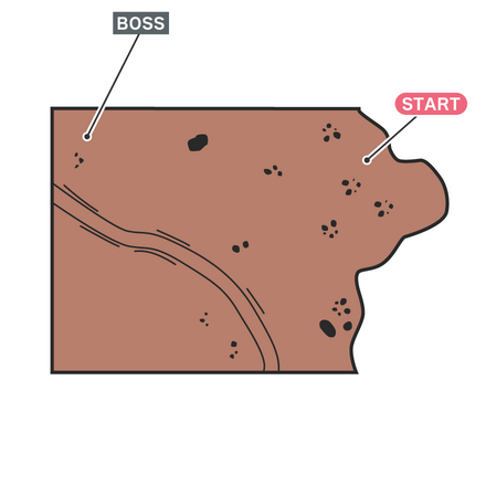 フェニックス計画のマップ