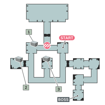 Pの未来予知 Lv.5のマップ