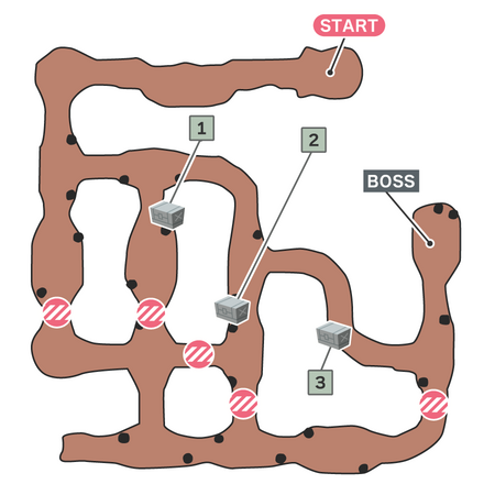 スカウトマン・決意のマップ