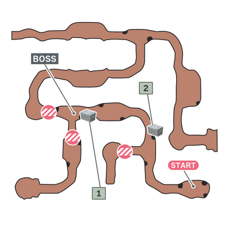 Pの未来予知 Lv.1のマップ