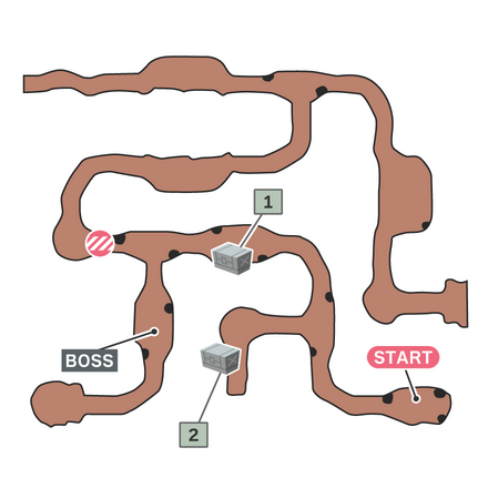 Pの未来予知 Lv.4のマップ