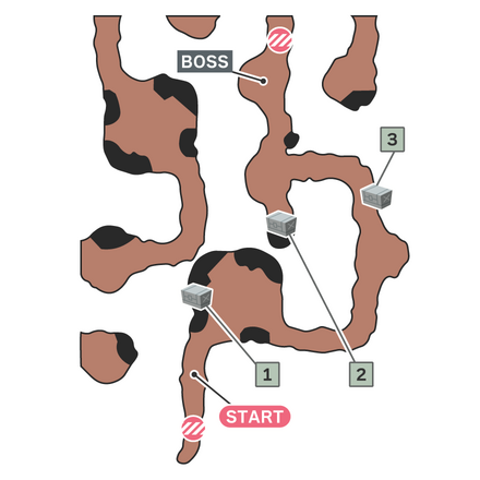 ファーストコンタクトのマップ