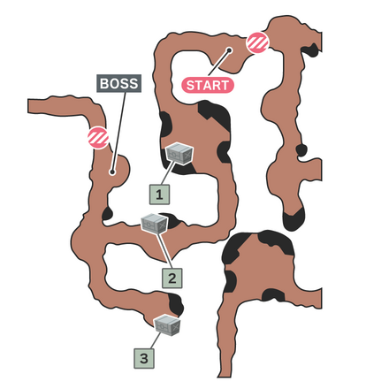 Pの未来予知 Lv.2のマップ