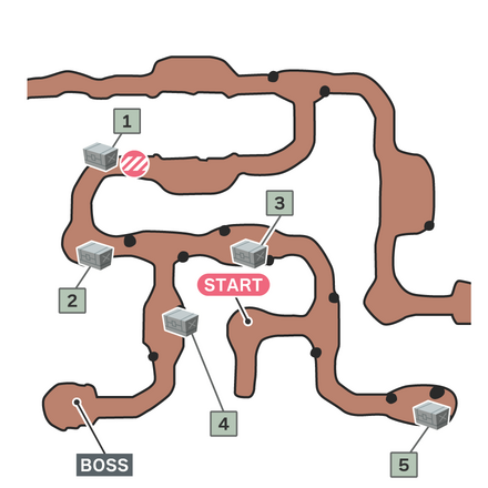 破壊計画のマップ