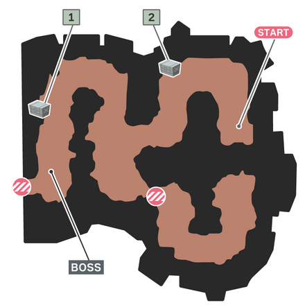 Pの未来予知 Lv.6のマップ