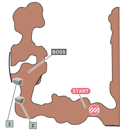 Pの未来予知 Lv.3のマップ