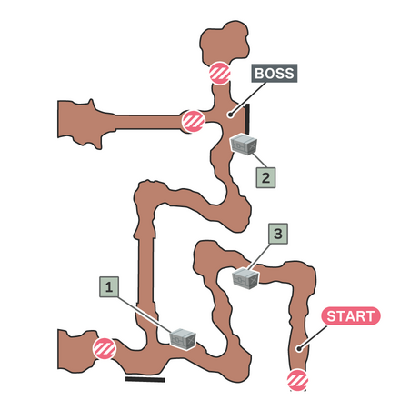 お宝情報 その4のマップ