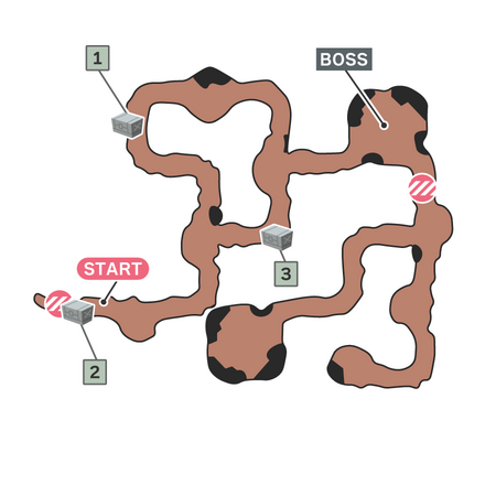 謎のメール その4のマップ