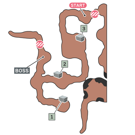 謎のメール その6のマップ