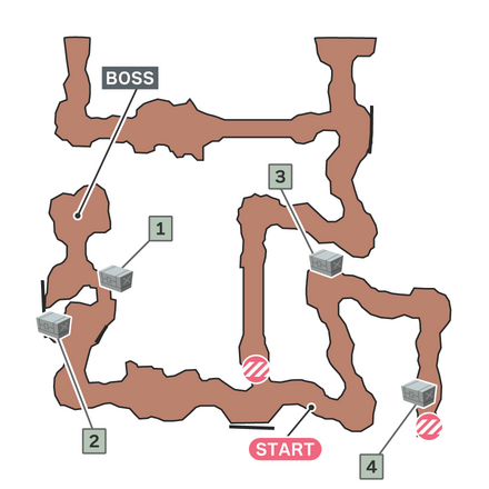 謎のメール その5のマップ