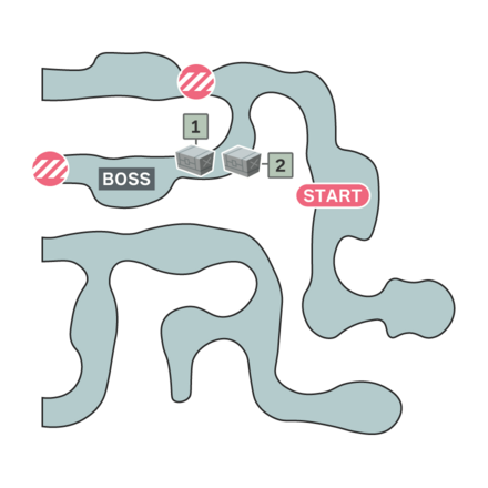 再編制を阻止せよのマップ