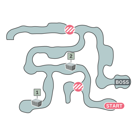 ウータイを平定せよのマップ