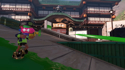 スプラシューターコラボ