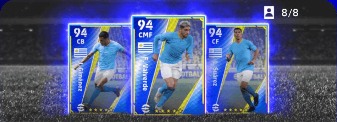 ウルグアイ代表ガチャバナー2