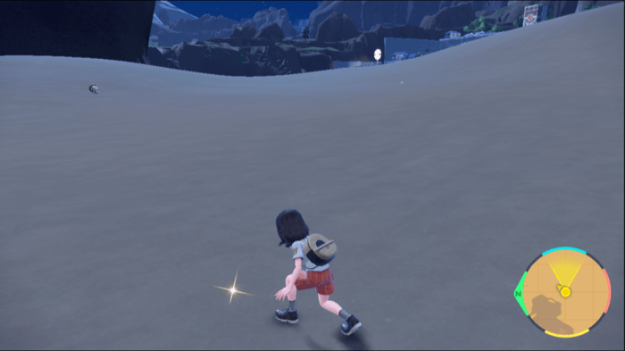 フィールドのキラキラ