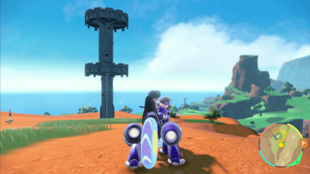 南5番エリア物見塔