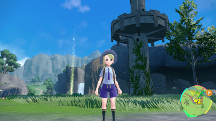 オージャ第1物見塔