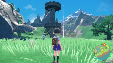 北1番エリア物見塔