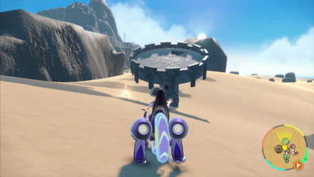 ロースト砂漠物見塔