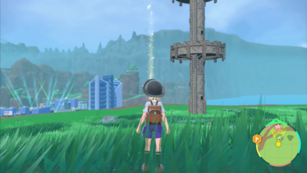 東1番エリア物見塔