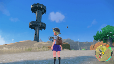 南2番エリア物見塔