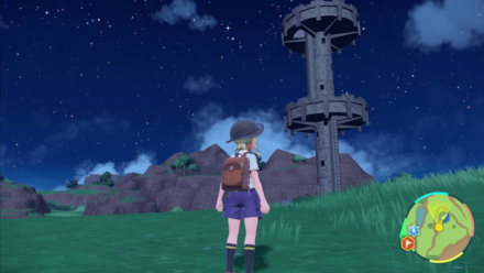 南4番エリア物見塔