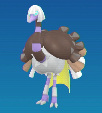 クエスパトラの色違いの見た目