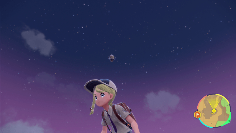 カメラの視点移動