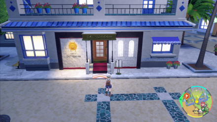 ガストロノミー・ファミリアの外観