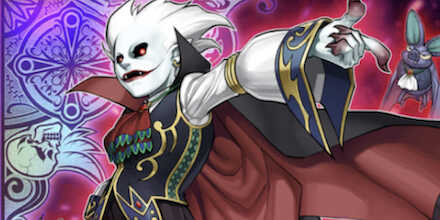 愉快な闇の住人たちのバナー